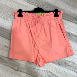 Ulla Johnson High Waist Coral Shorts